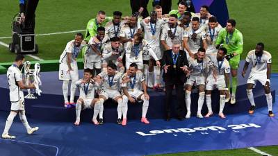 El Real Madrid levantó su décimoquinta Champions League.