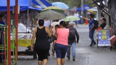 Copeco y Cenaos pidieron a la población hondureña tomar todas las medidas de prevención para evitar inundaciones urbanas repentinas.