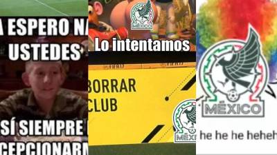 México empató 2-2 ante el Valencia y las burlas no se hicieron esperar.