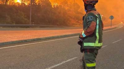Los dos grandes incendios forestales que permanecen fuera de control en el centro de España han obligado a evacuar y confinar a 88,620 personas en las provincias de Madrid y Ávila, una situación que mantiene en alerta a las autoridades y genera preocupación entre la comunidad hondureña residente en ese país.