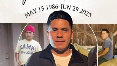Marvin Fernández de 37 años es el hondureño que sacrificó su vida por la de dos menores de edad en Pensilvania.