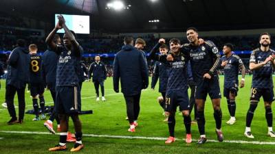 Real Madrid se metió en semifinales de la Champions League.