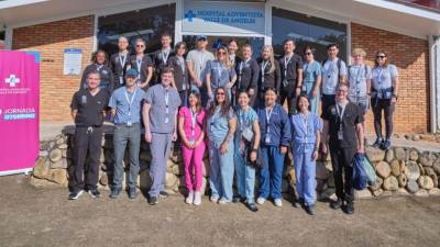 Cuida tu oído, nariz y garganta con atención médica especializada de renombre internacional. La Décimo Tercera Jornada de Otorrinolaringología del Hospital Adventista Valle de Ángeles te espera.