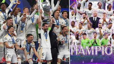 El Real Madrid nuevamente se coronó campeón de la Champions League tras vencer al Dortmund y desató la locura en redes sociales.