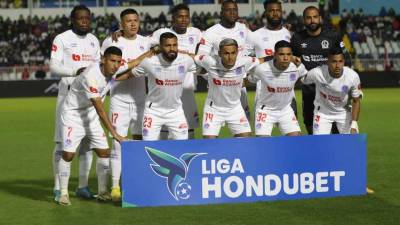 El 11 titular del Olimpia que venció 3-0 al Olancho FC por la semifinal de vuelta del Apertura 2024.