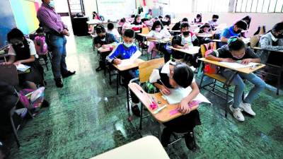 <b>M</b>ás de 1.8 millones de escolares se matricularon en 2023.