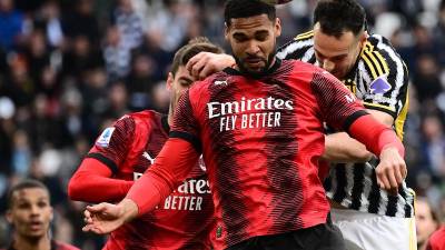 Milan y Juventus se repartieron puntos este sábado.