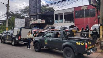La Atic y Policía Militar realizan allanamientos en bufetes jurídicos en Tegucigalpa.