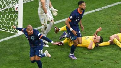 Malen se encargó de liquidar a Rumania y Países Bajos celebró el pase a cuartos de final de la Euro 2024.