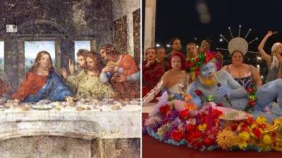 Organizadores de la inauguración de París 2024 han señalado que no pretendieron faltar al respeto con la representación de la “Última Cena” que fue incluida en el espectáculo que abrió los Juegos Olímpicos.