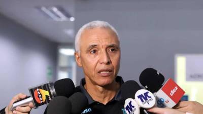 Alexis Mendoza brindó declaraciones en lugar de Reinaldo Rueda.