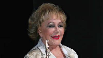 Silvia Pinal nació en Sonora, México, en 1931.