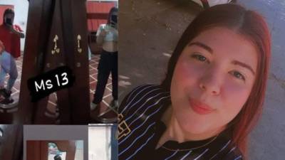 La Policía de El Salvador dio captura el viernes 1 de marzo a una mujer hondureña por presuntamente presumir la mara MS-13 en sus redes sociales.