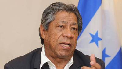 ‘Primi’ Maradiaga, entrenador de los Potros del Olancho FC.