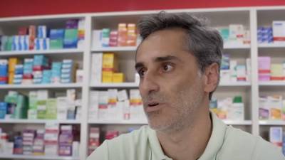 Destacado exgoleador ahora es farmacéutico y vive una pesadilla al extremo de estar casi inválido.