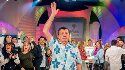 El comediante mexicano Xavier López “Chabelo”.