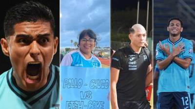 Las imágenes del triunfo por goleada de la Selección de Honduras ante Bermudas en la segunda jornada de las eliminatorias de la Concacaf rumbo al Mundial 2026.