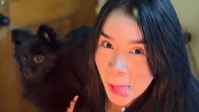 María Alejandra Flores Rodríguez, de 20 años, falleció tras un accidente de tránsito en el centro de Santiago, Chile.