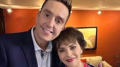 Pati Chapoy y Daniel Bisogno.