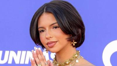 La cantante Ángela Aguilar.