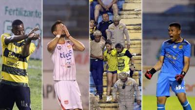 Las imágenes que dejó el triunfo del Real España (2-0) sobre el Vida por la jornada 10 del Torneo Clausura 2024, en el estadio Olímpico Metropolitano de San Pedro Sula.