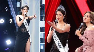 La Miss Universo Sheynnis Palacios sigue impresionando con sus talentos, esta vez sorprendió como cantante en un reality Show en Tailandia.