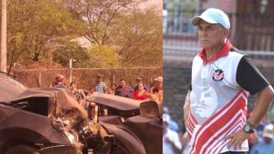 El entrenador Efraín Núñez perdió la vida en un accidente automovilístico El Salvador.