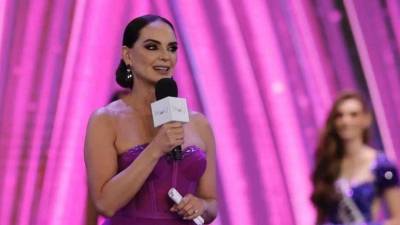 La directora de Mexicana Universal, Lupita Jones.