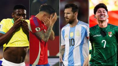 Así quedó la tabla de posiciones de las eliminatorias sudamericanas tras la novena jornada.