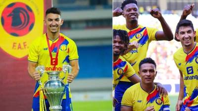 Jonathan Rubio se coronó campeón de la Primera División de Angola con el Petro Atlético de Luanda.
