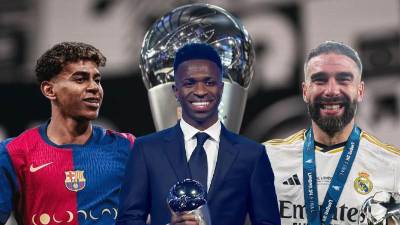 Los Premios The Best 2024 se entregaron este martes en Doha, Qatar, teniendo como ganador del día a Vinicius.