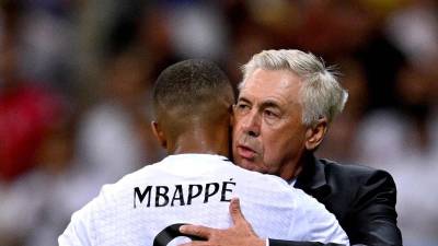 Carlo Ancelotti mostró su apoyo a Kylian Mbappé y cree que un descanso le puede hacer bien al francés.