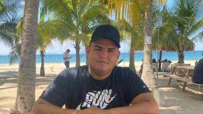 Fotografía en vida de Lesther Bustillo Otero, joven asesinado en Tocoa, Colón.