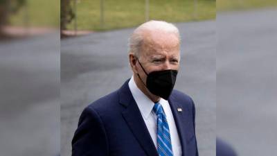Biden suspendió sus eventos de campaña tras dar positivo por covid 19.