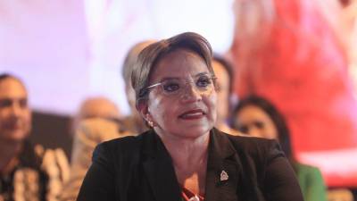 Presidenta Xiomara Castro