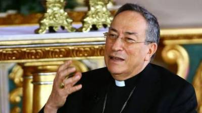 Fotografía del cardenal Óscar Andrés Rodríguez.