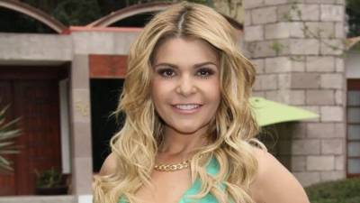 La actriz mexicana Itatí Cantoral.