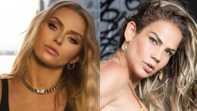 Las actrices Irina Baeva y Niurka Marcos.