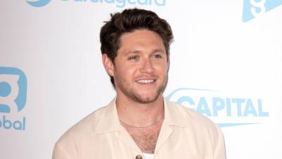 El cantante Niall Horan.
