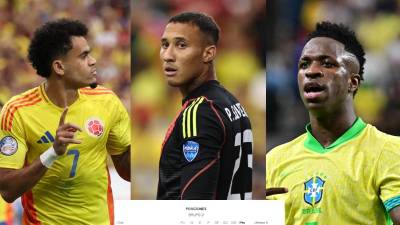 Colombia aseguró su pase a los cuartos de final de la Copa América 2024 y Brasil lo buscar en el cierre de jornada.