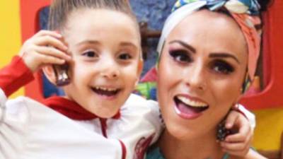 Ivonne Montero y su hija Antonella.