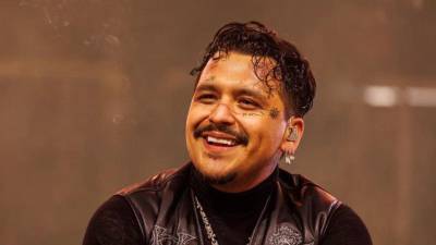 El cantante Christian Nodal.