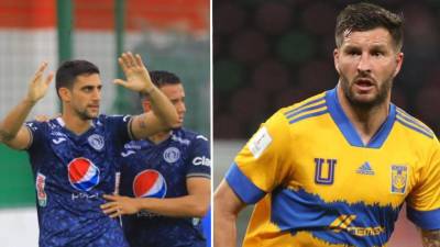 Motagua y Tigres disputarán el duelo de ida de los cuartos de final de la Liga de Campeones de la Concacaf esta noche en el Estadio Olímpico.