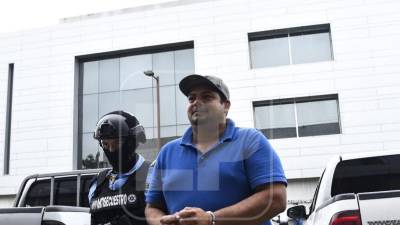 Los primeros capturados fueron llevados a la Dirección Policial de Investigaciones.