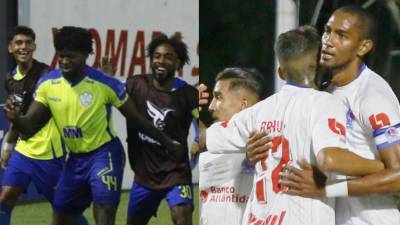El Olancho FC y el Olimpia jugarían ambos duelos en el Estadio Nacional de Tegucigalpa.