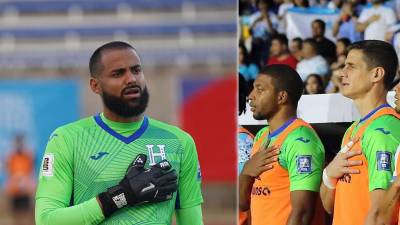 Edrick Menjívar habló sobre la competencia que hay en el arco de la Selección de Honduras.