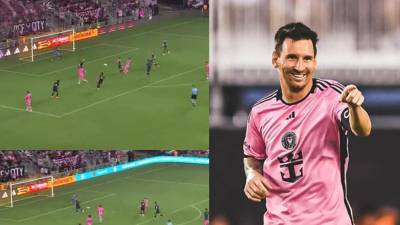 Messi volvió a lo grande: marca doblete en su regreso con Inter Miami