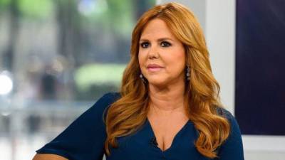 La periodista María Celeste Arrarás.