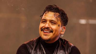 El cantante Christian Nodal.