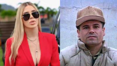Emma Coronel y “El Chapo” Guzmán.